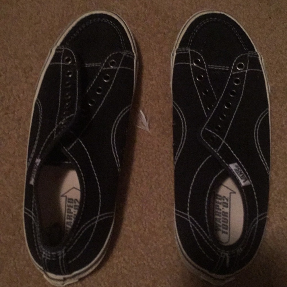 Vans Warped Tour 2002 shoes